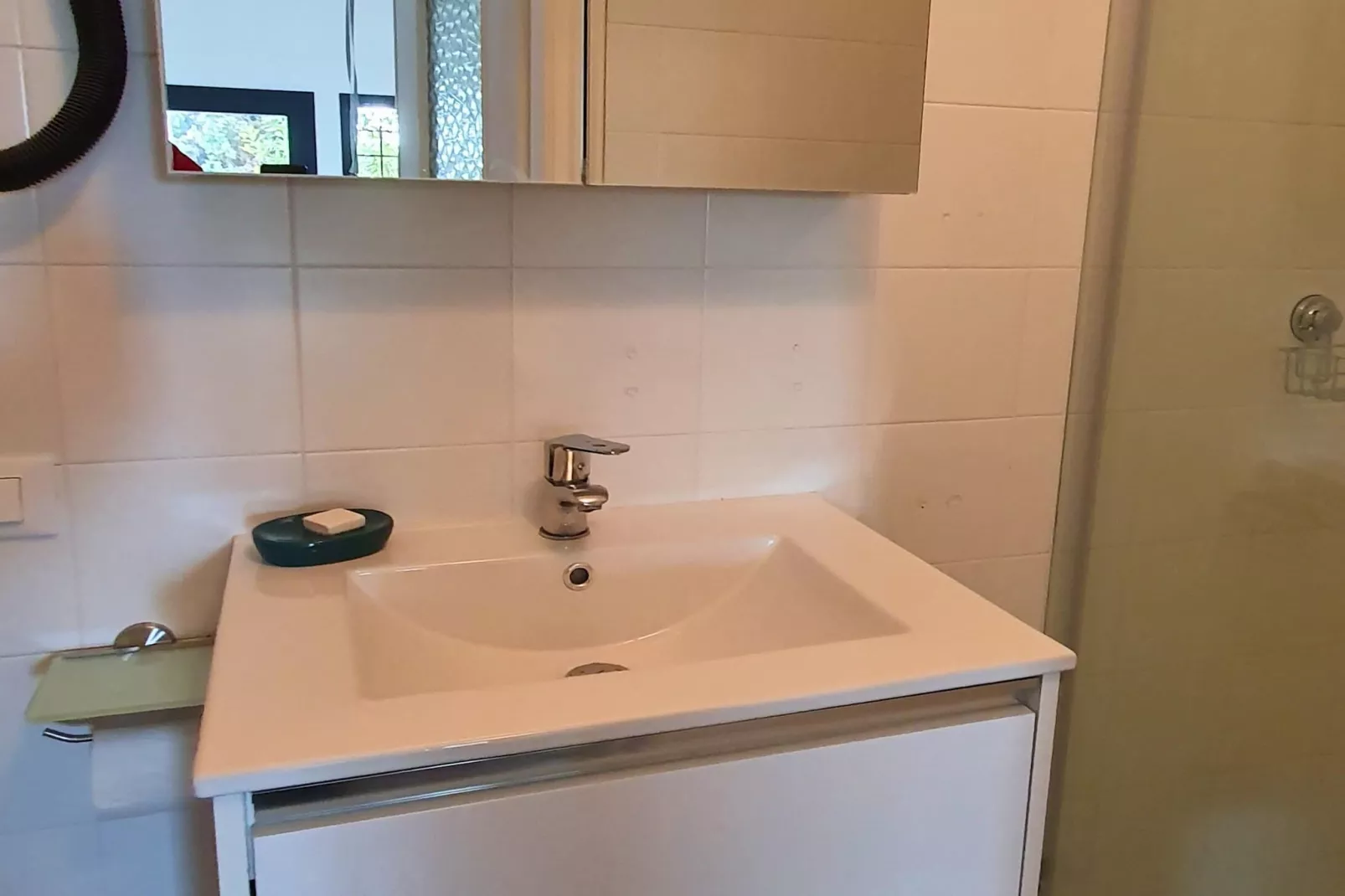 Apartment in einer charmanten Villa mit Meerblick Kreidl-Bathroom