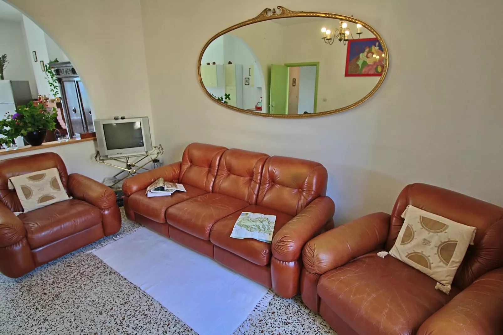 Villa Arianna-Wohnzimmer