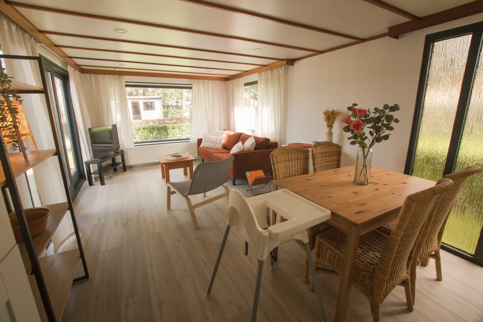 Sun Lodge - 4p-Esszimmer