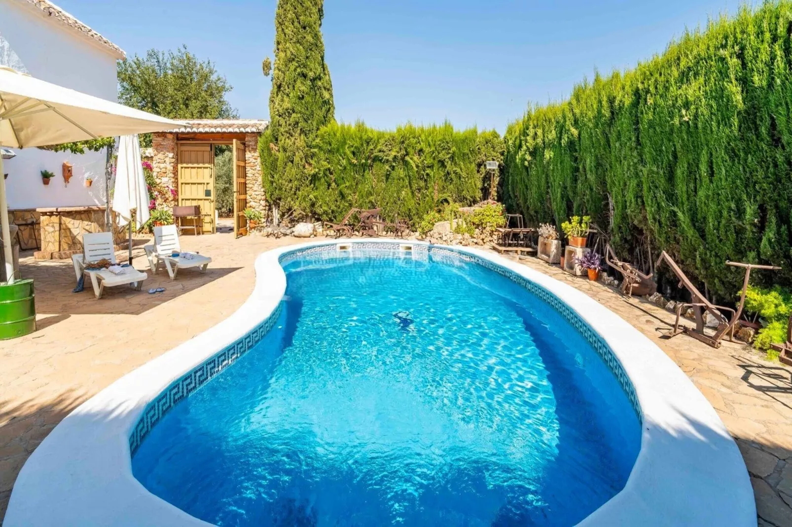 Cortijo la nobleza-Piscine