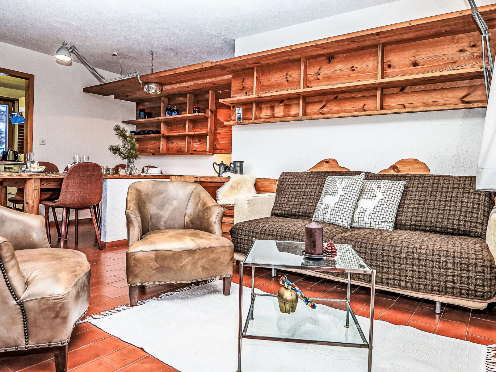 Chesa La Drosa AB-Dedans