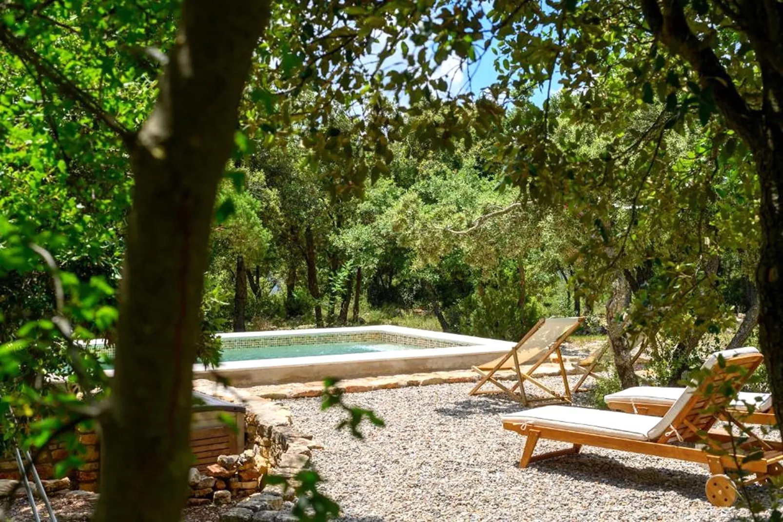 Mas de l'Arlequi - Swimming pool