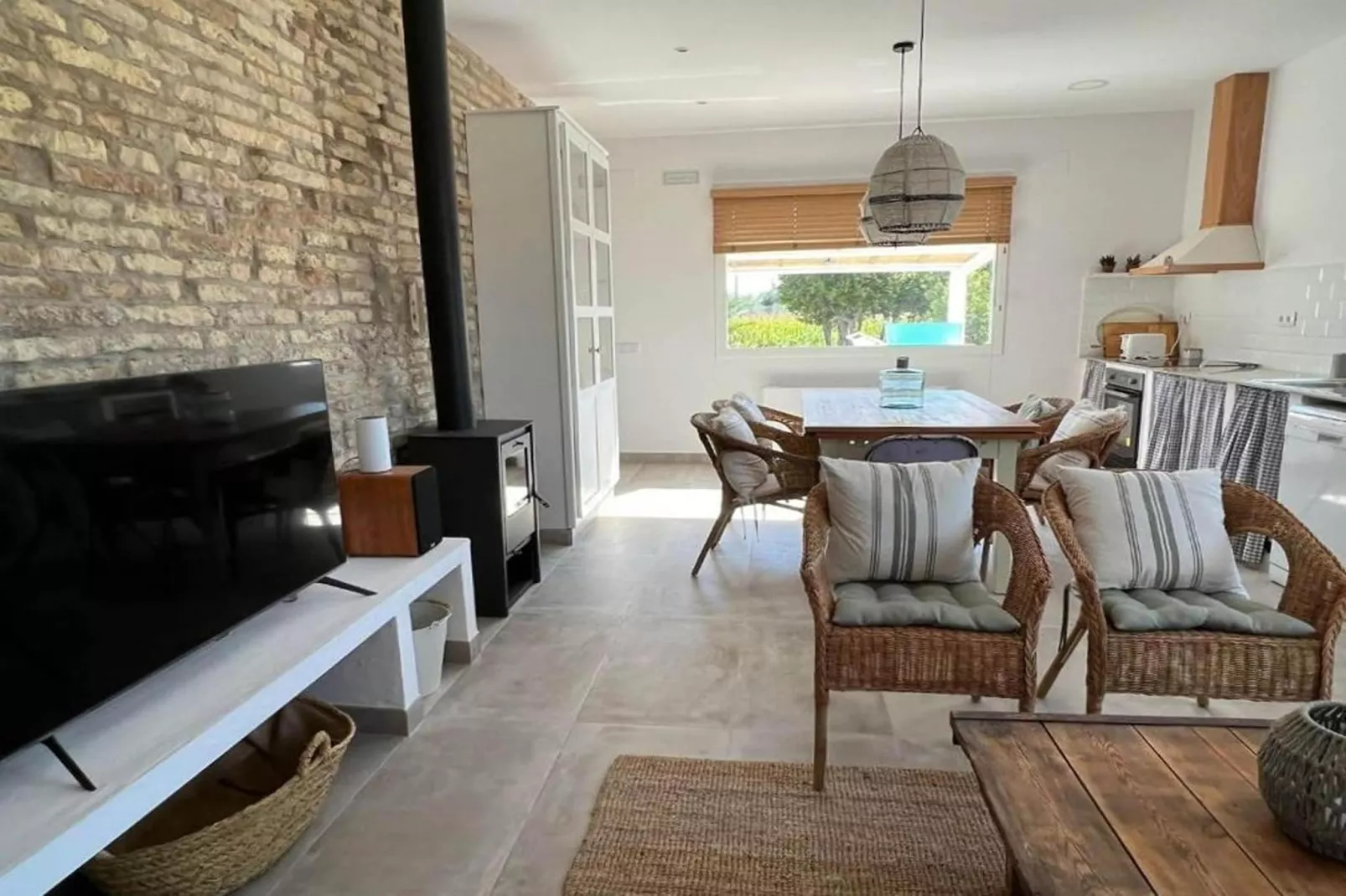 Mas Midó-Wohnzimmer