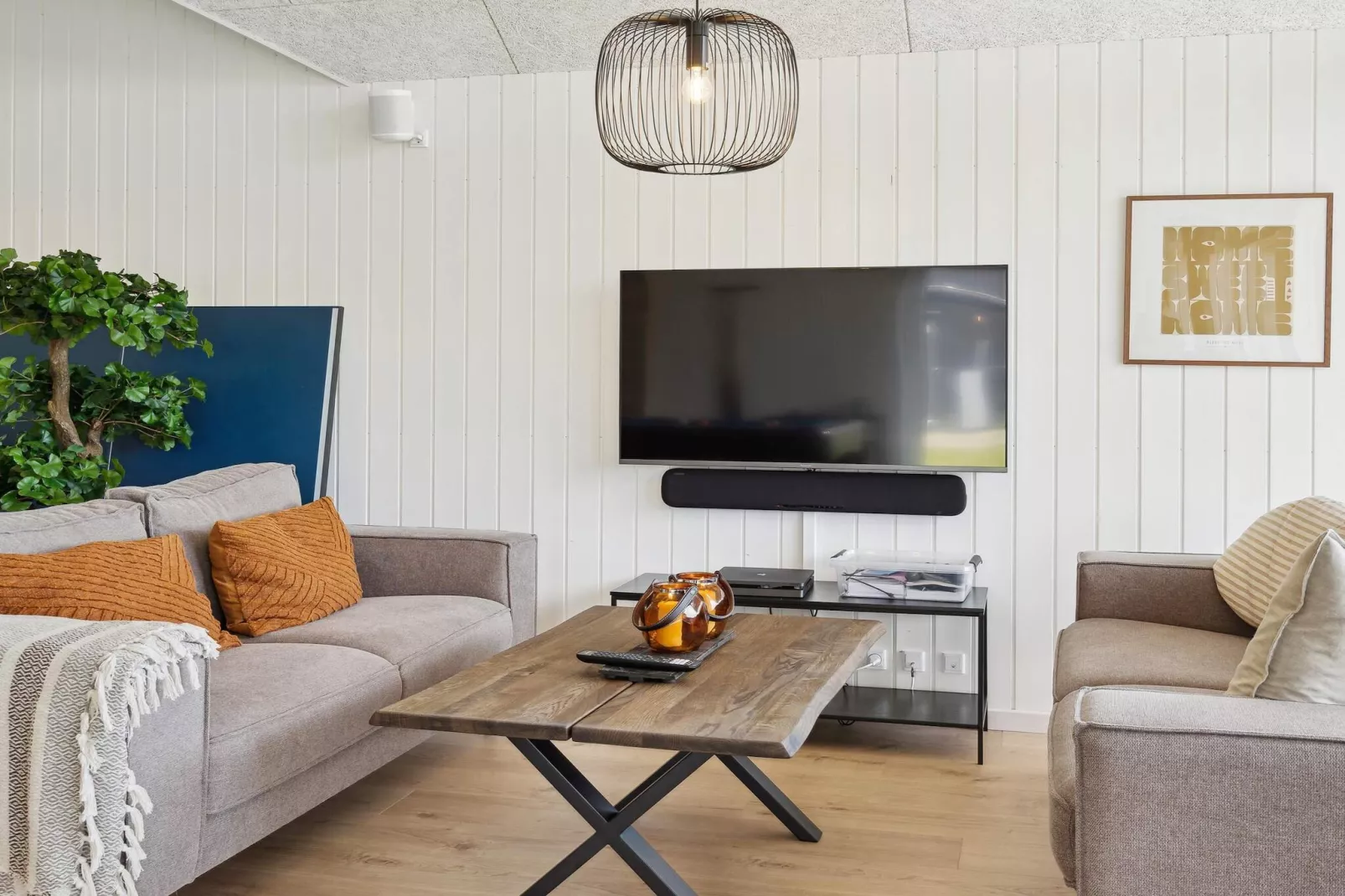 5 Sterne Ferienhaus in Glesborg-Innenbereich