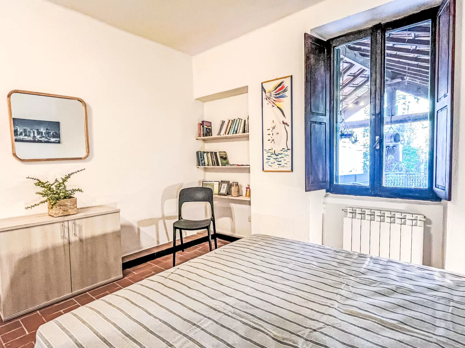 Borgo Olimpo-Drinnen