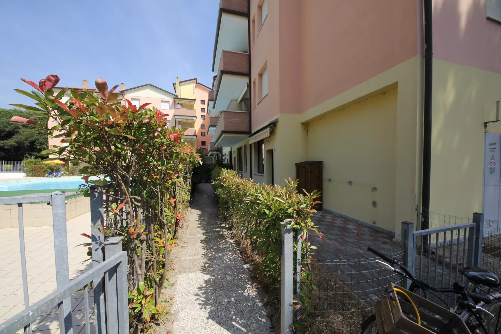 Acquamarina  trilo  - 104C - Terrasse/Balkon