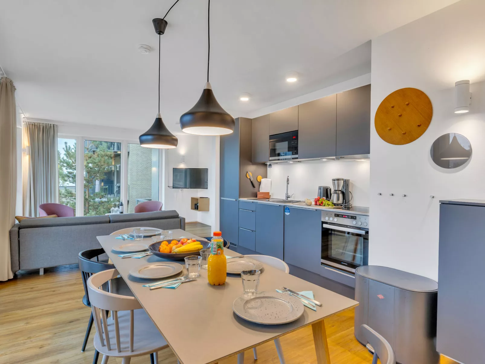 Penthouse Dümmerblick - Dedans