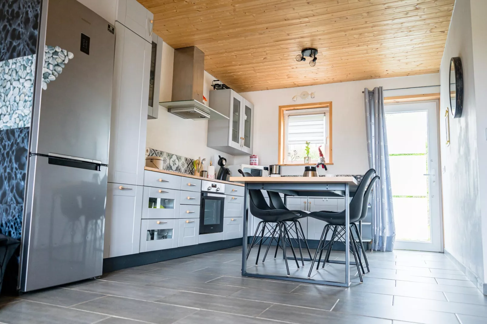 Appartement Terrasse 2/1-Kitchen