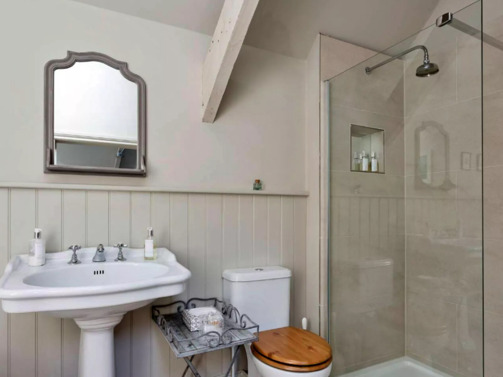 The Hayloft at Yealmpton-Inside