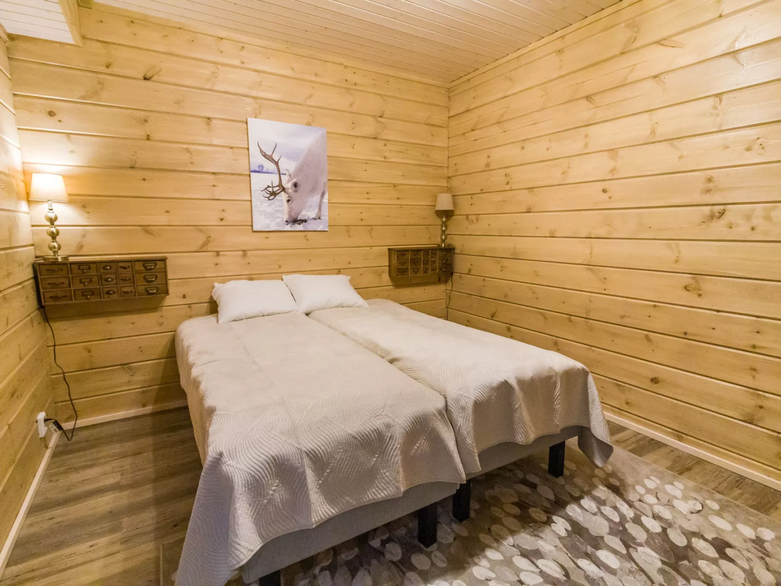 Villa valoisa - Drinnen