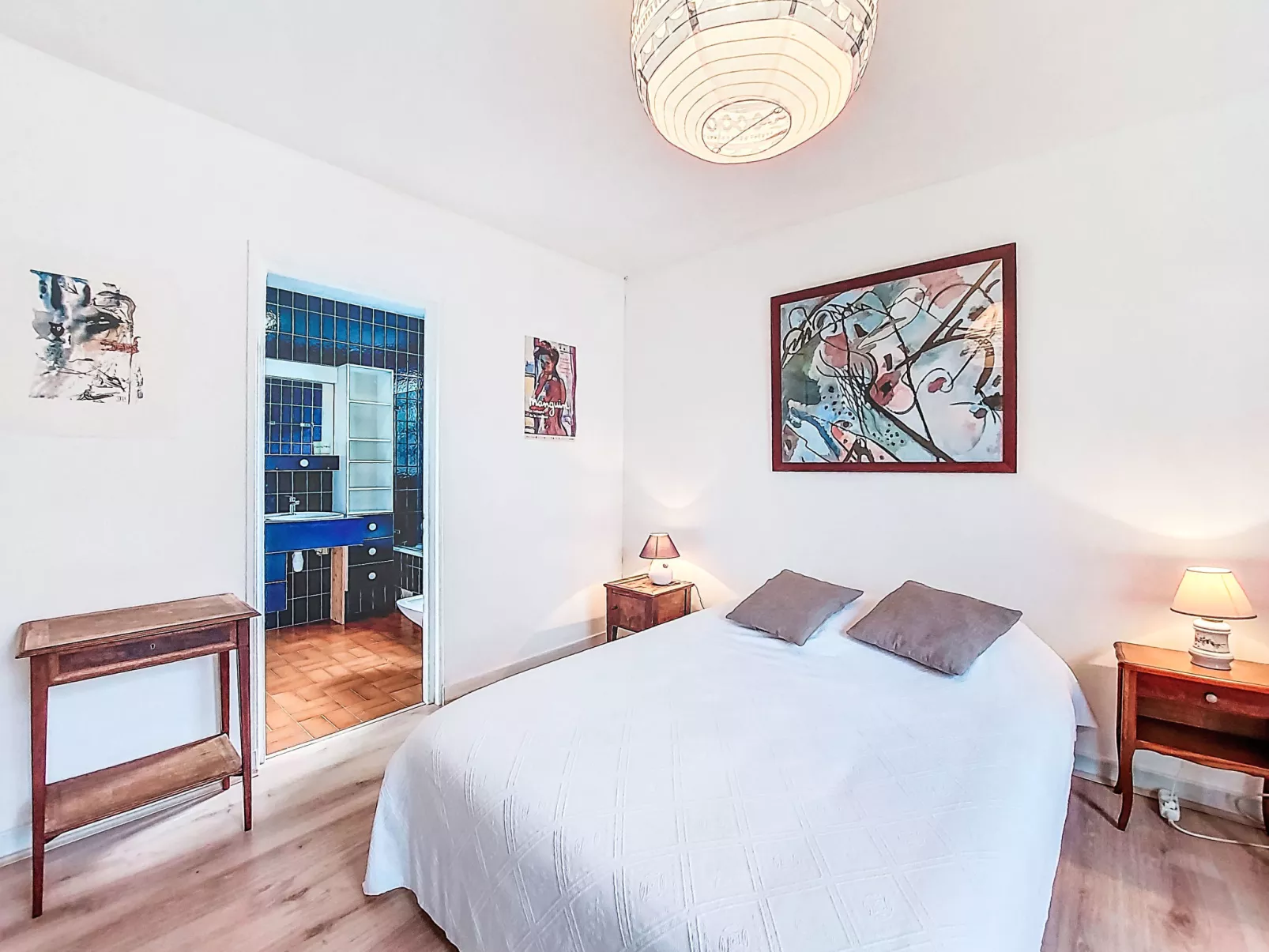 Villa Océan et Forêt-Drinnen