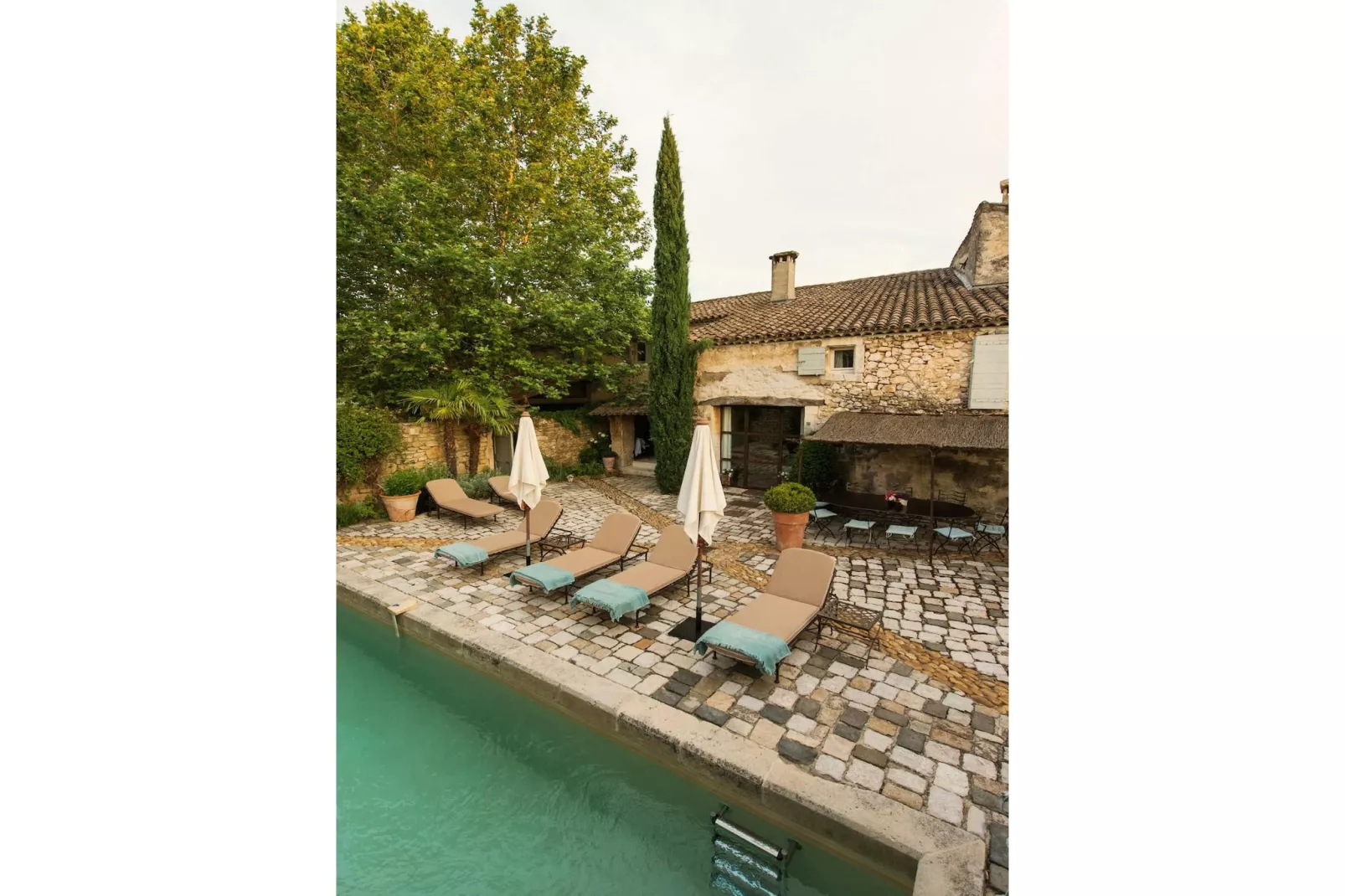 Villa Cépage - Villa De Luxe Au Coeur Du Lubéron-Schwimmbad