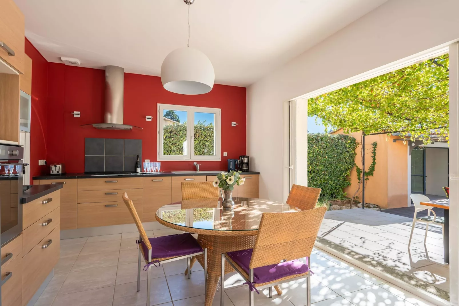 Mas Hortense-Esszimmer