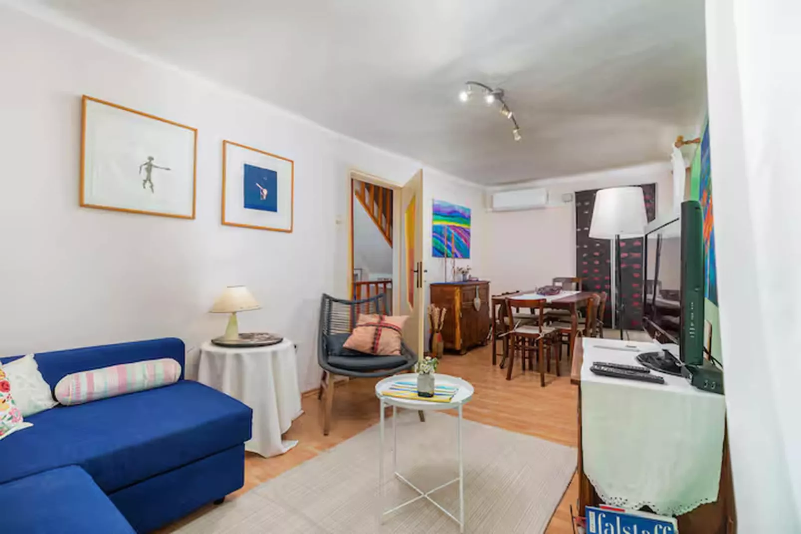 Holiday Home Lucia-Wohnzimmer