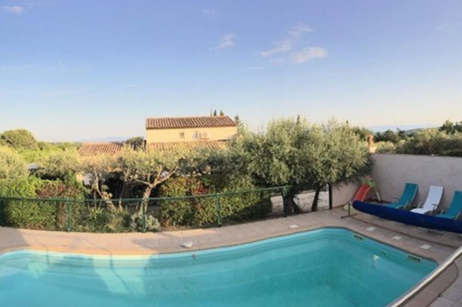 Villa Font du Roux-Pool