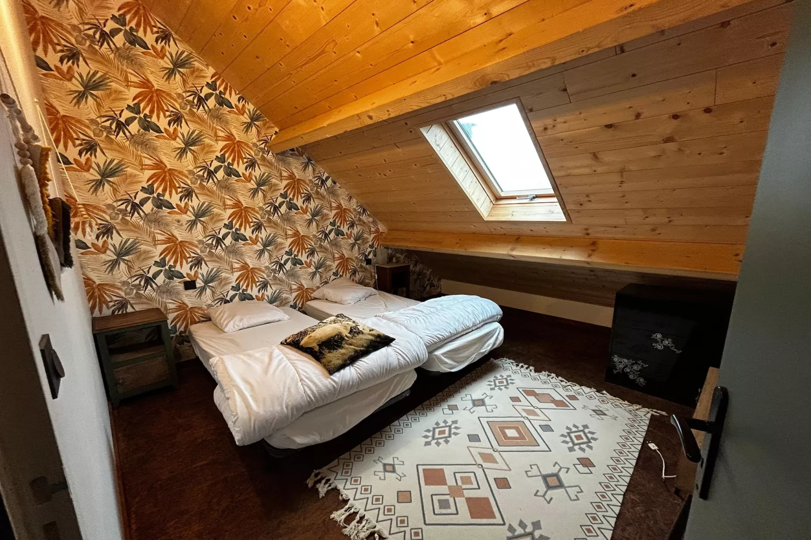 Maison de Vacances 4 pers Gouville sur mer-Bedroom