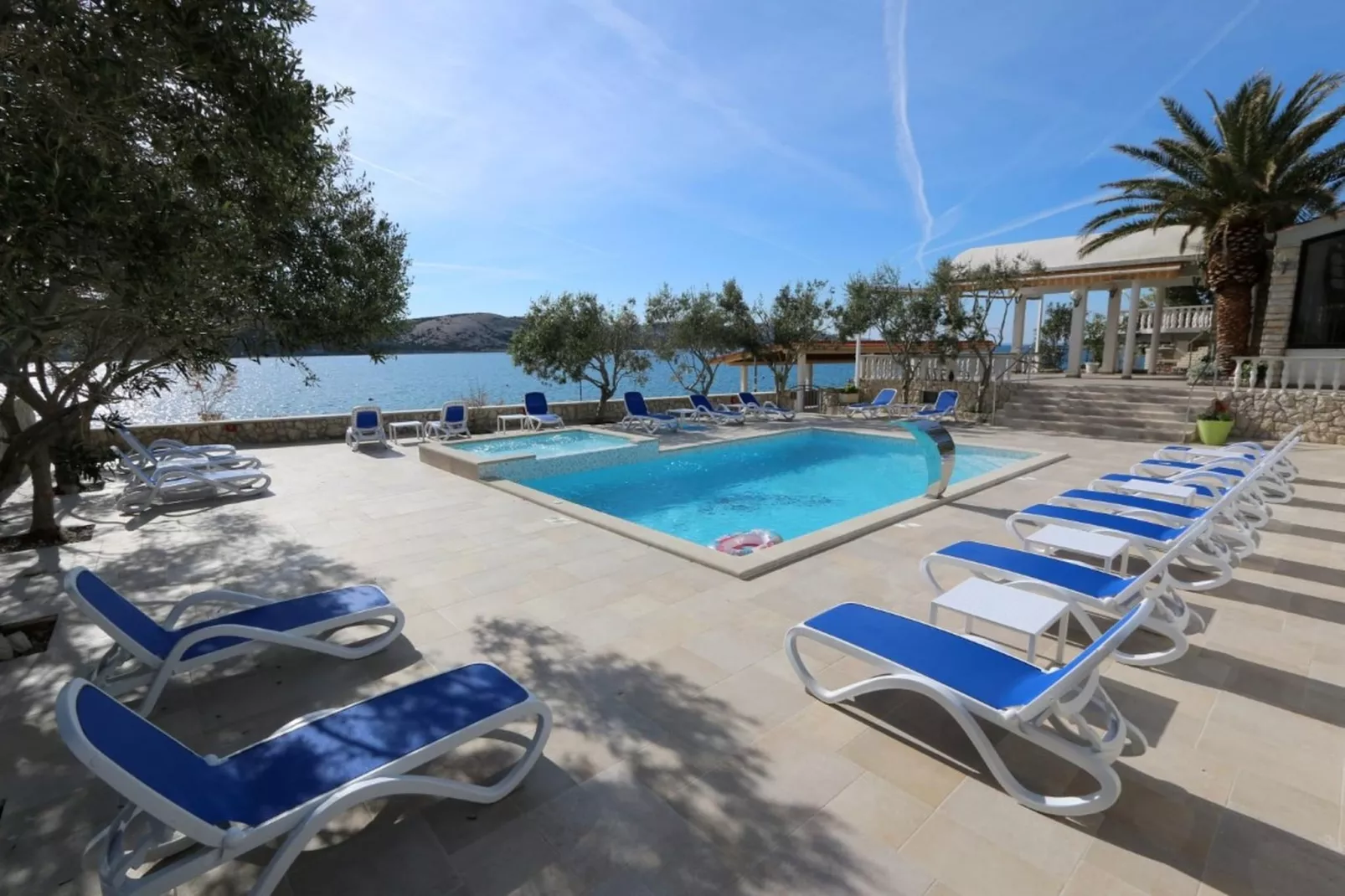 Sv Marija I-Ferienwohnung 2 - Typ 2plus2-Schwimmbad