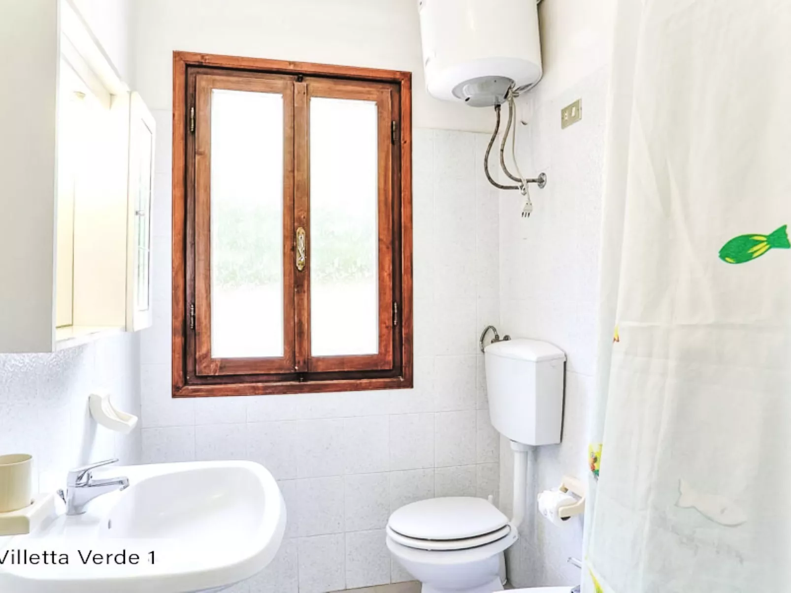 Villetta Verde 1-Inside