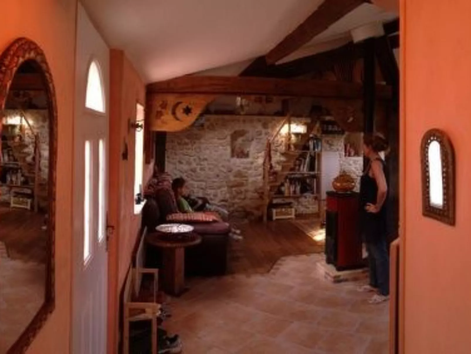 Orientalisches Ecogîte mit Charme, klassifiziert als 3 Gîte de France - Drinnen