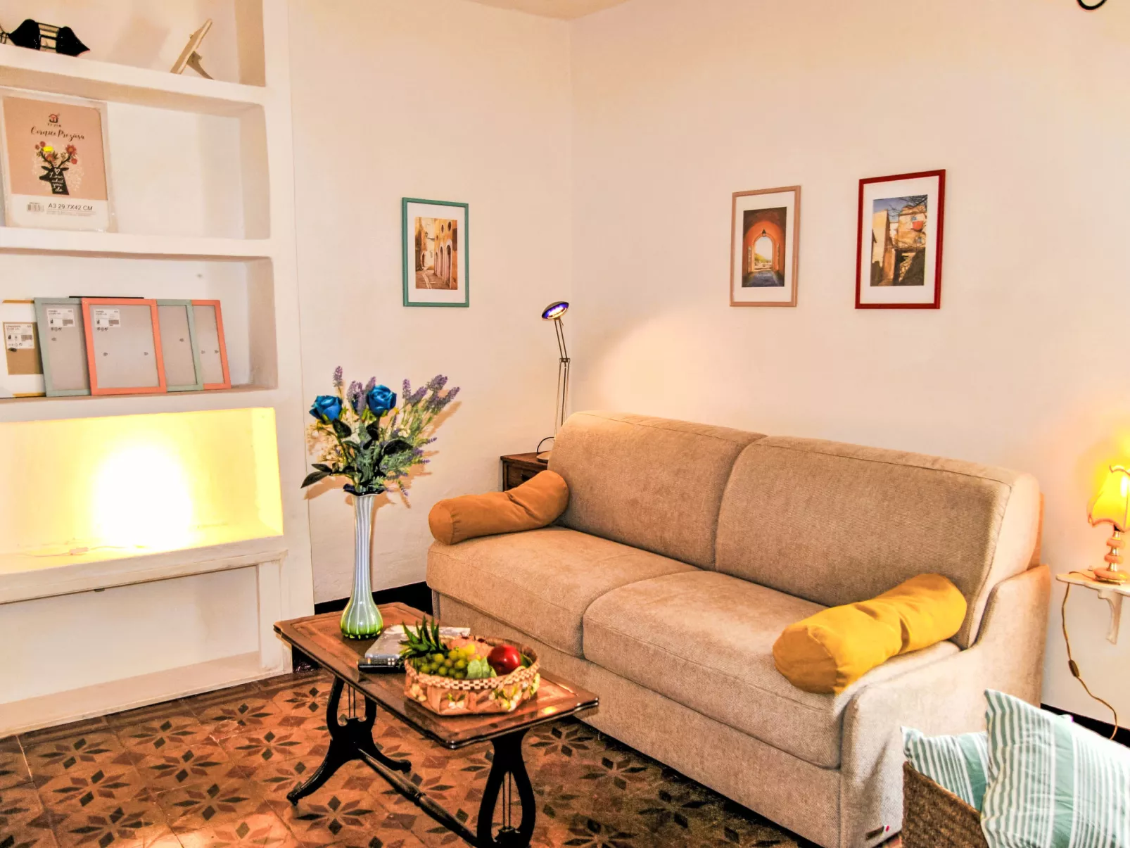 Giardino dei Limoni - Dedans