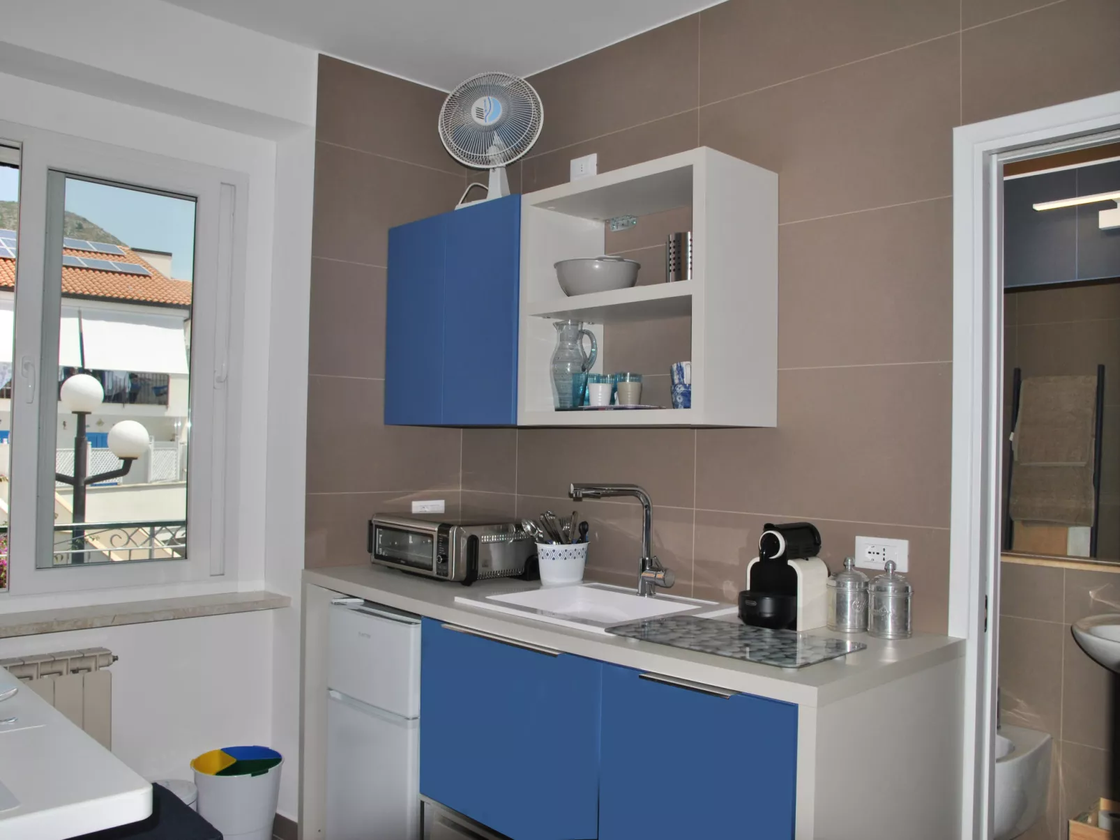 Bouganville - Drinnen