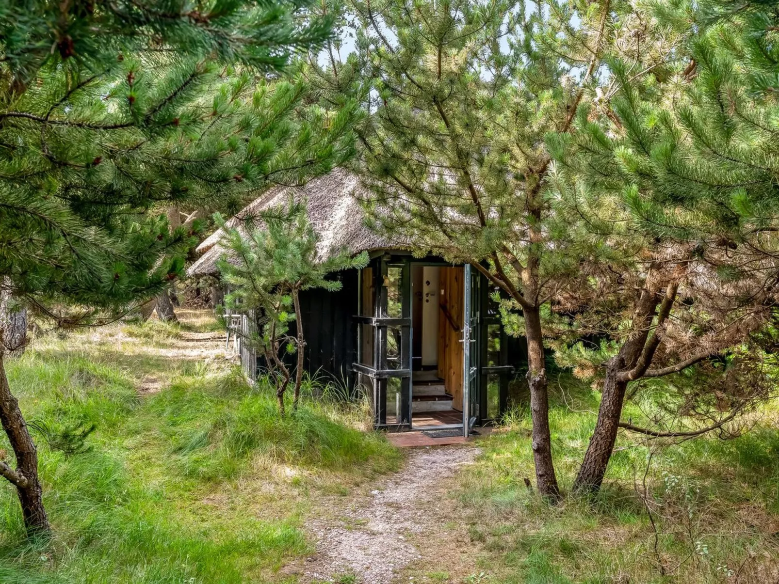 "Lene" - 2km from the sea-Draußen