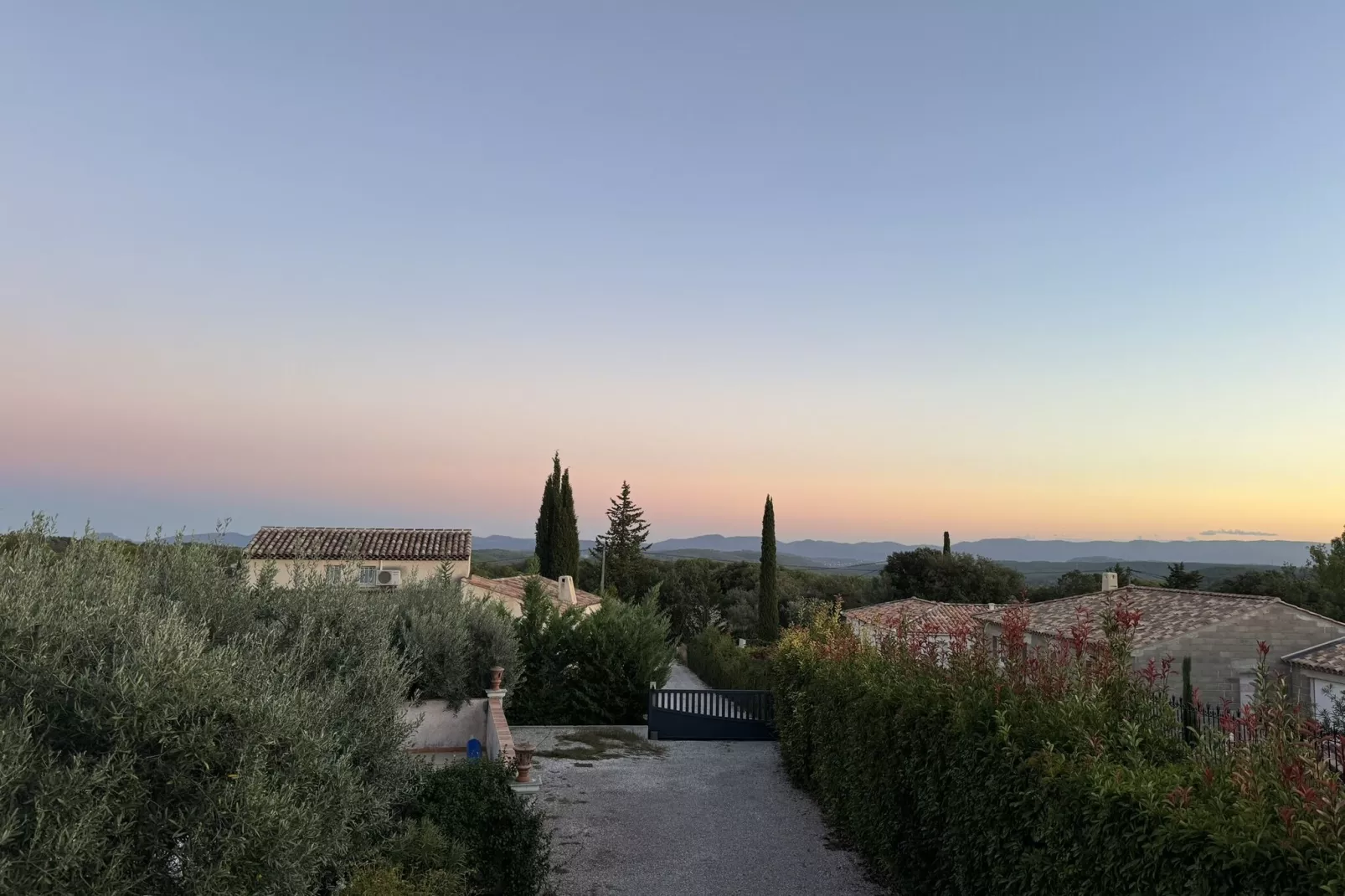 Villa Font du Roux-View summer