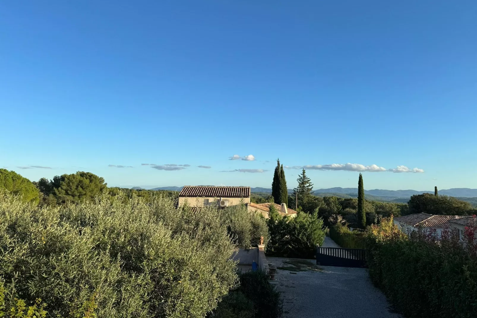 Villa Font du Roux-View summer