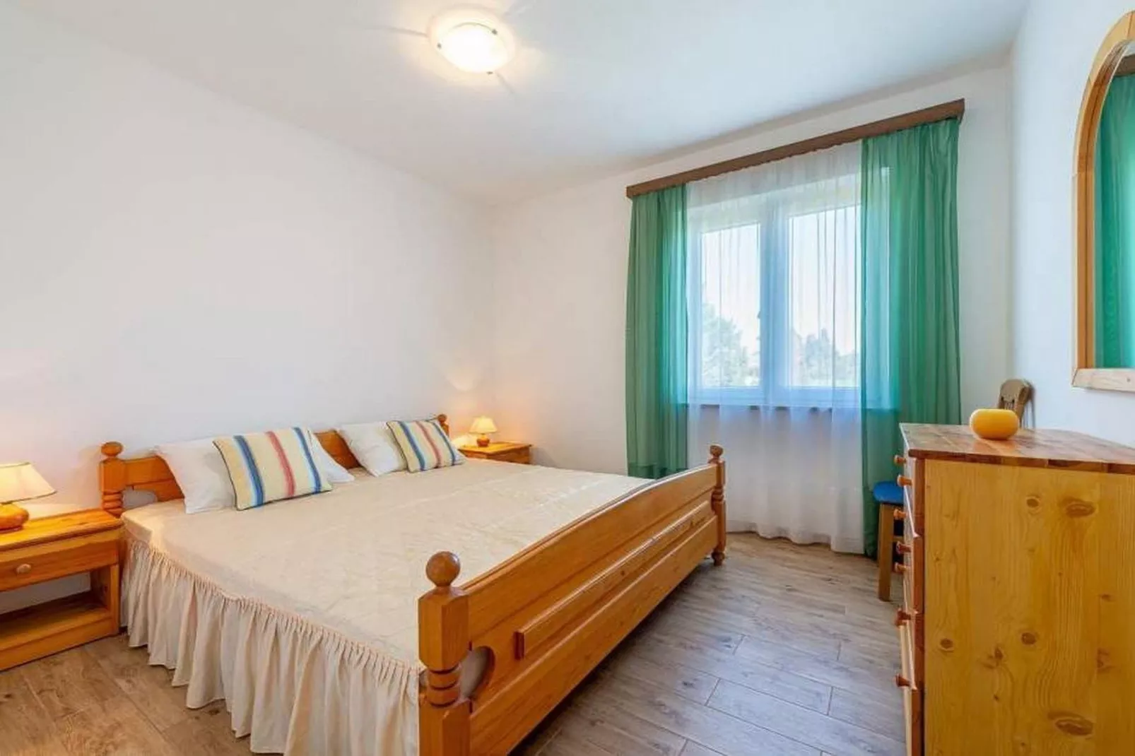 Apartments Anamarija - One Bedroom Apartment with Balcony (A2+2) 7 - Chambre