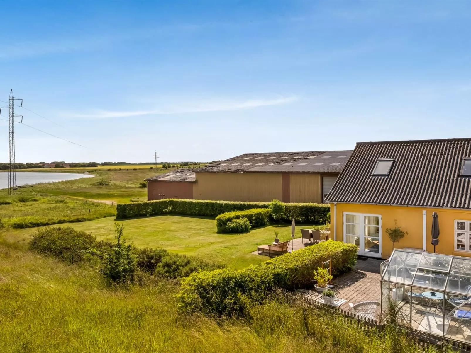 "Jurien" - 50m to the fjord - Outside