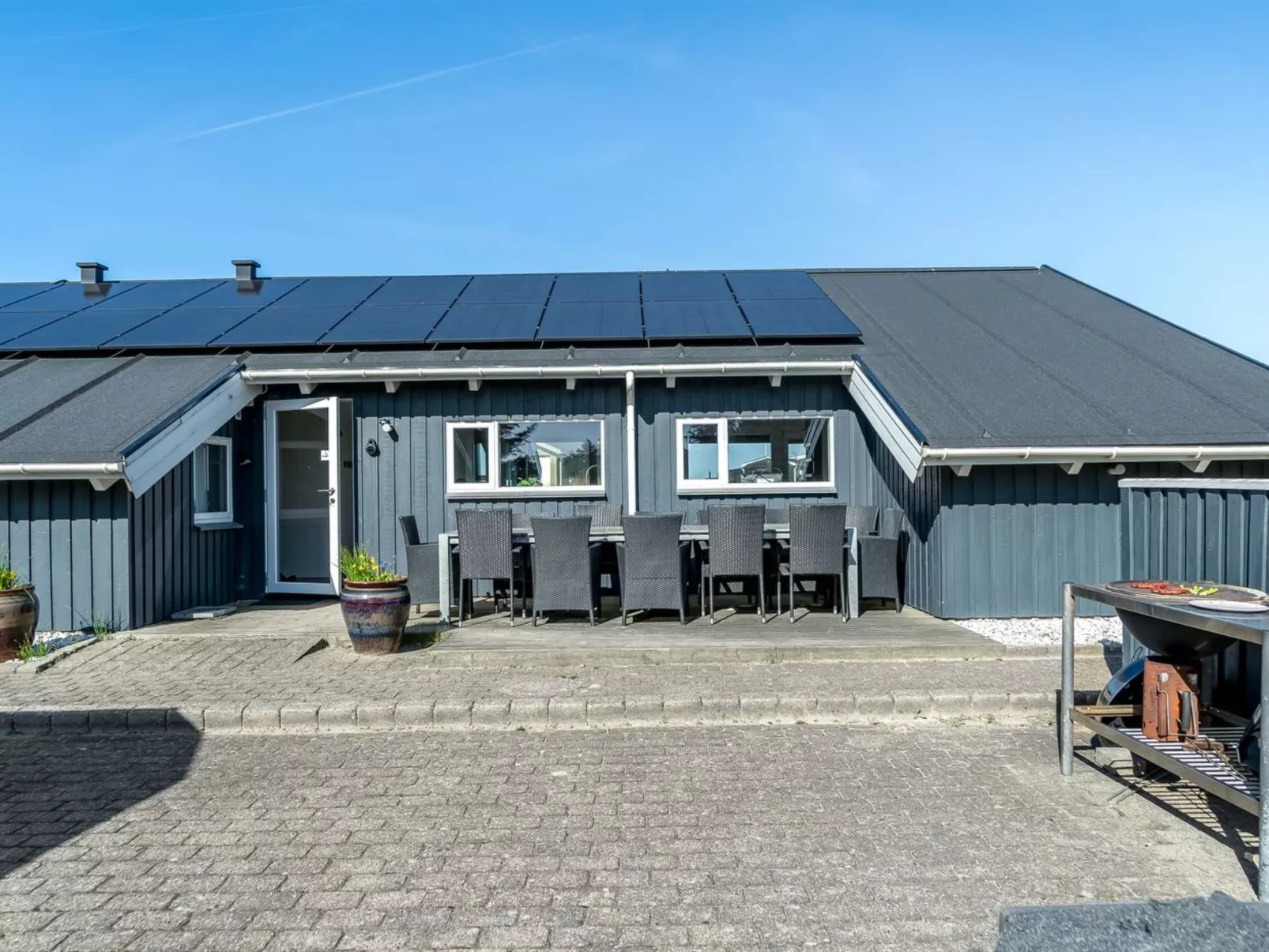 "Månviva" - 250m from the sea - Draußen