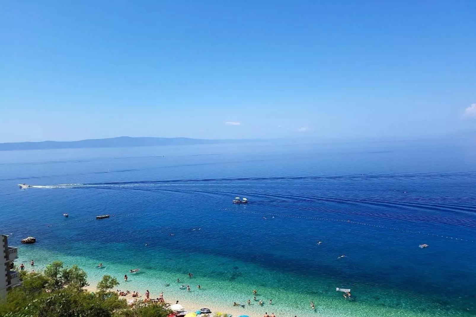 Apartments Jereb - One Bedroom Apartment with Balcony and Sea View (Stela) - Ambiance