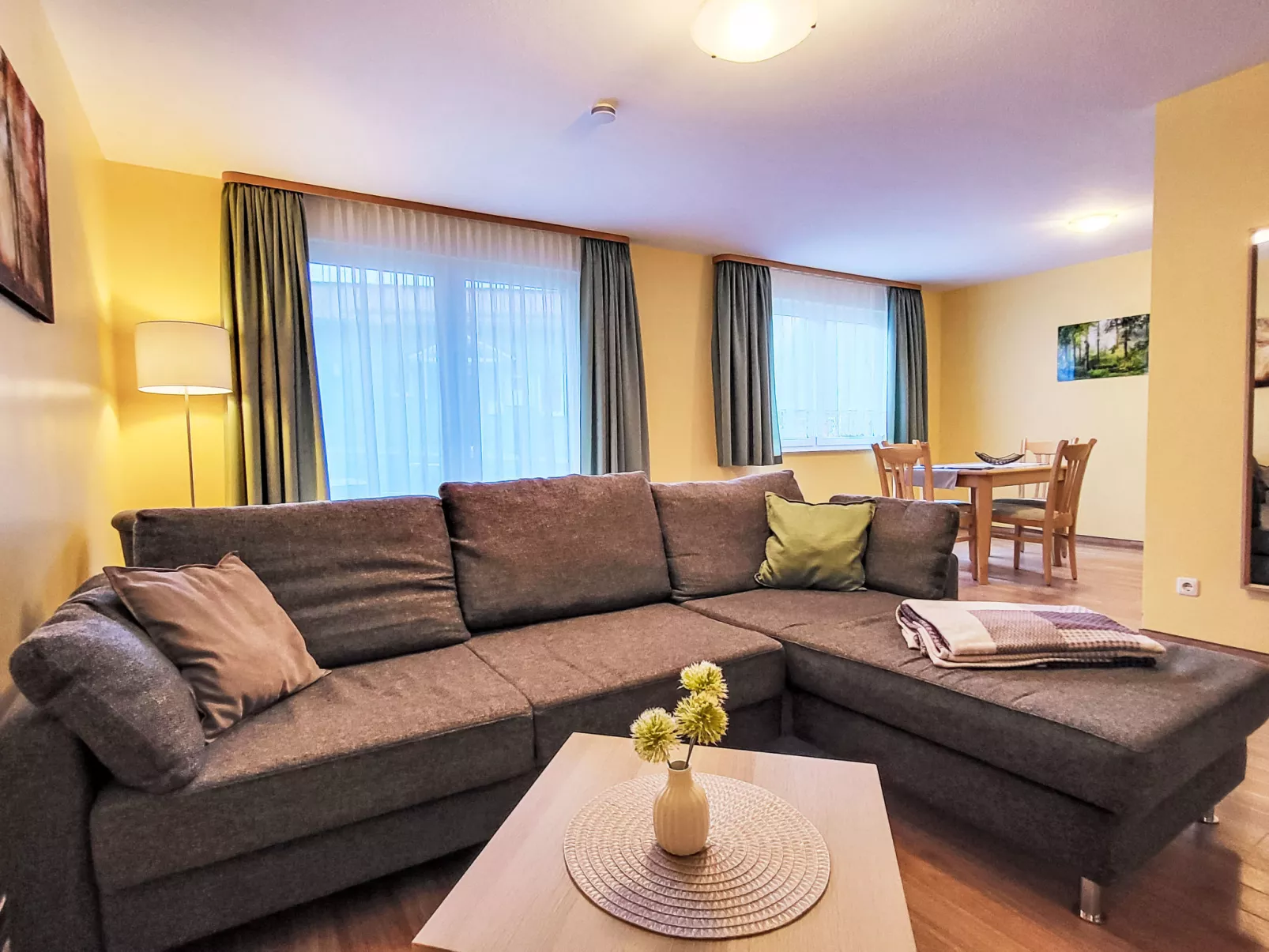 Hotelpark Bodetal - Drinnen