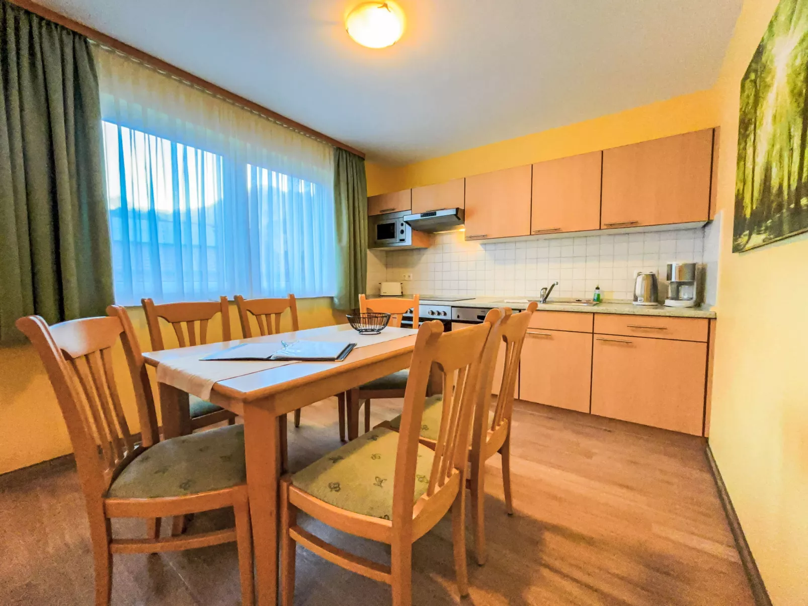 Hotelpark-Bodetal - Drinnen