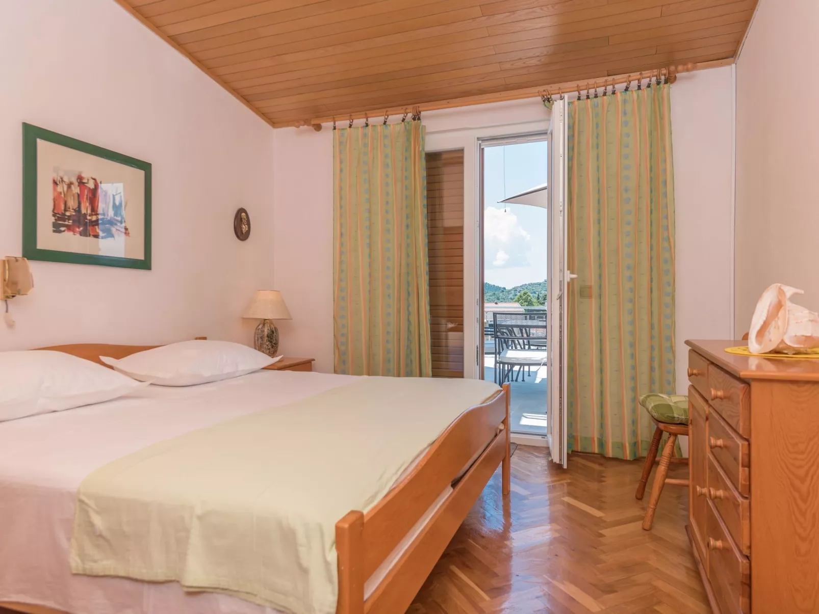 In Gornja Brela mit Sonnenterrasse und Panoramablick - Image-tags.info