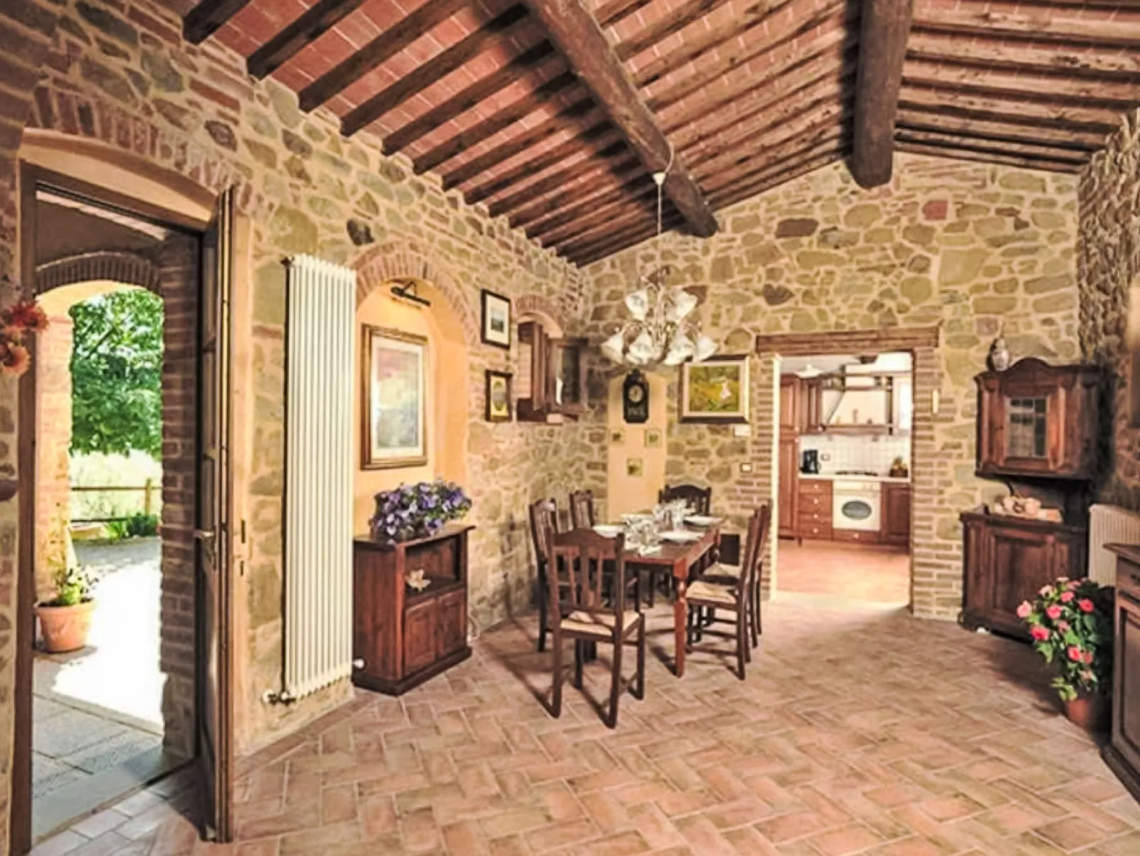 Il Cottage Roccaio - Inside