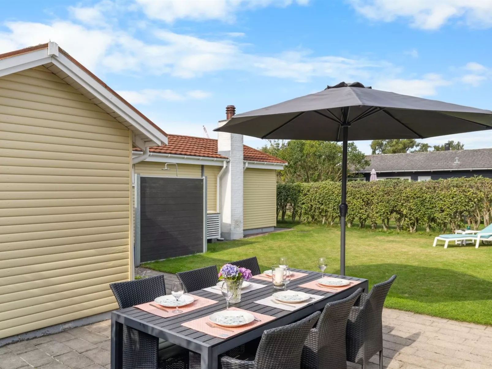 "Lenya" - 60m from the sea - Draußen