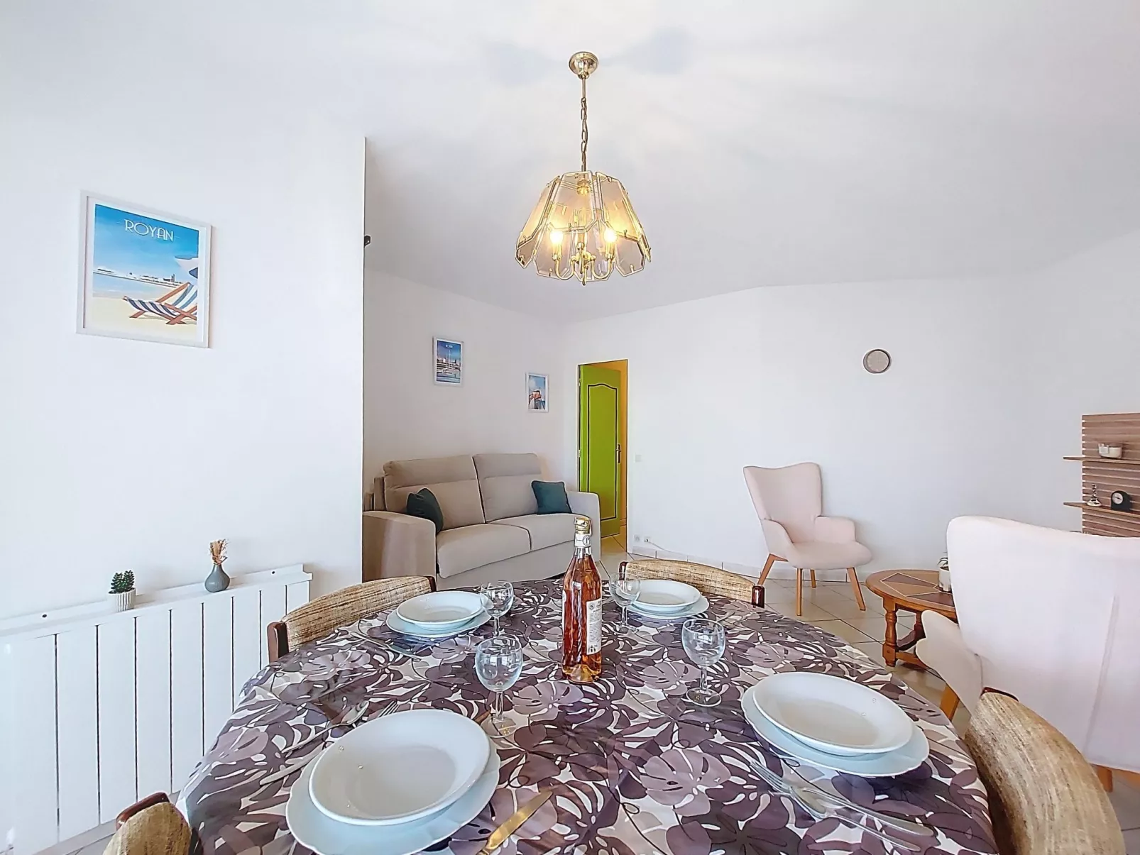 La Frégate - Inside