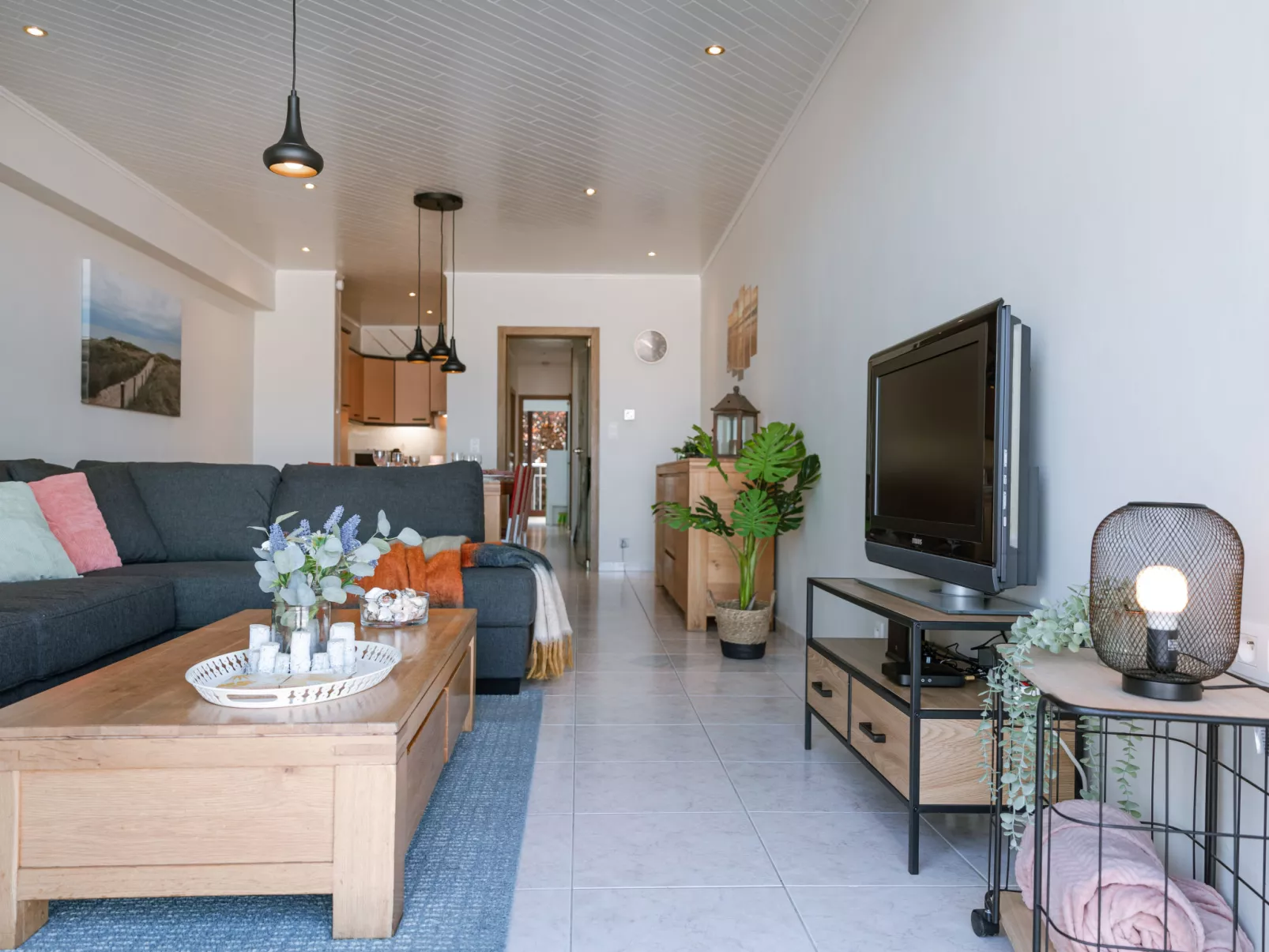 Trondjhem with seaview - Drinnen