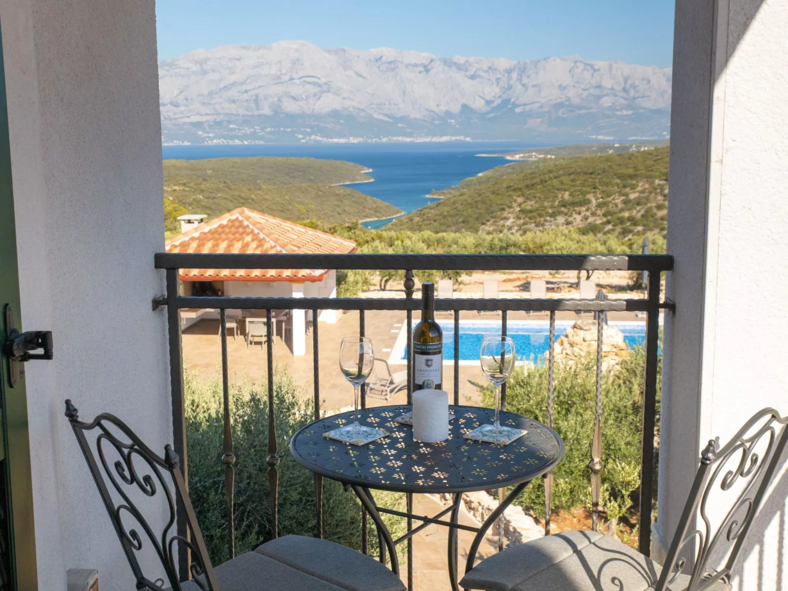 In Pučišća mit Privatem Pool - Image-tags.info