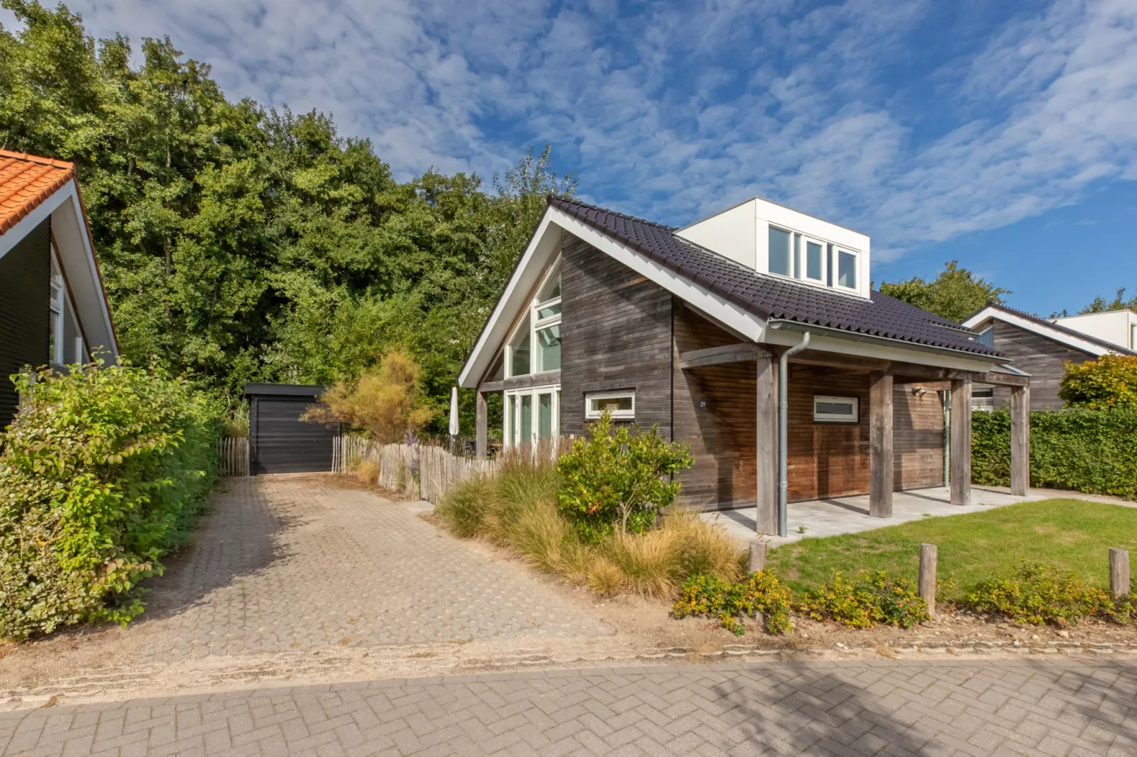 Zonnedorp 21  Beach Villa Joya Renesse | Luxury Beach Villa with Sauna - Extérieur été
