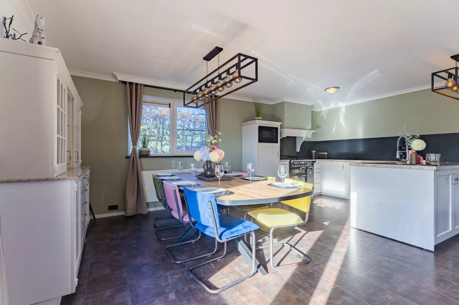 Vakantiehuis - Keetenweg 10| Stavenisse - Salle à manger