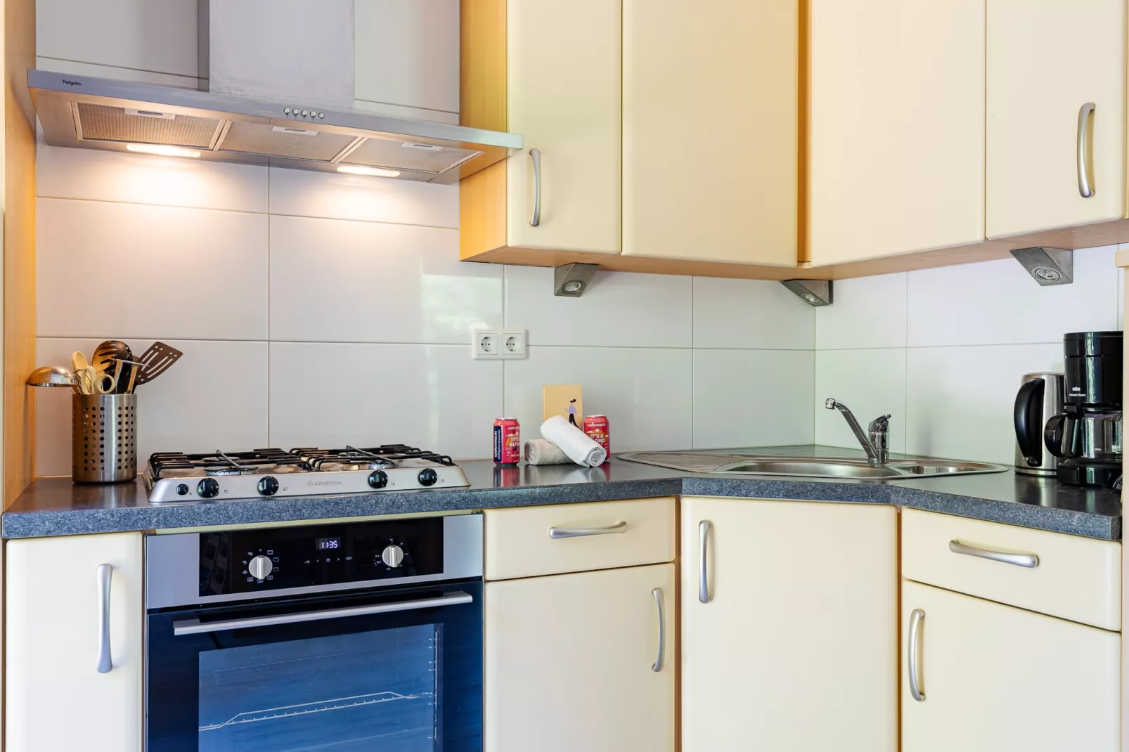 Vakantiewoning - Westduin 6 I Vlissingen 'Zilt en zand' - Cuisine