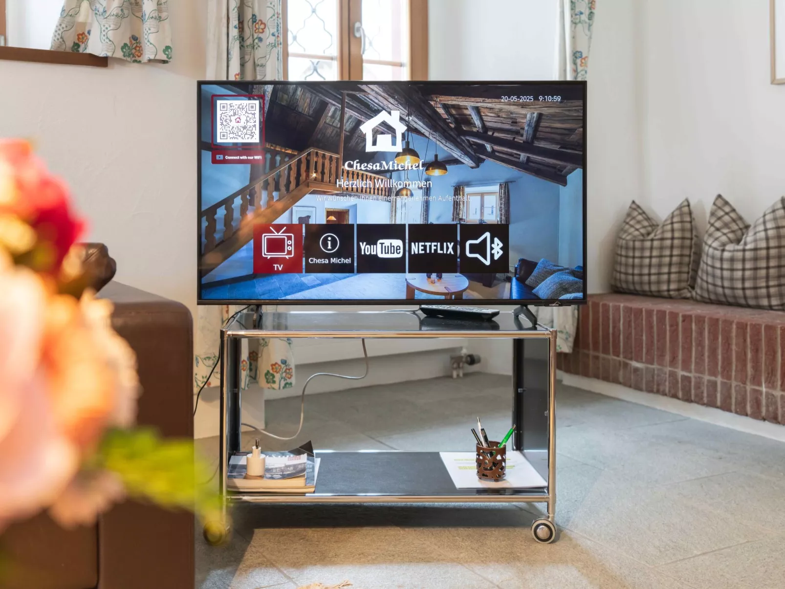 Chesa Michel Bernina - Dedans