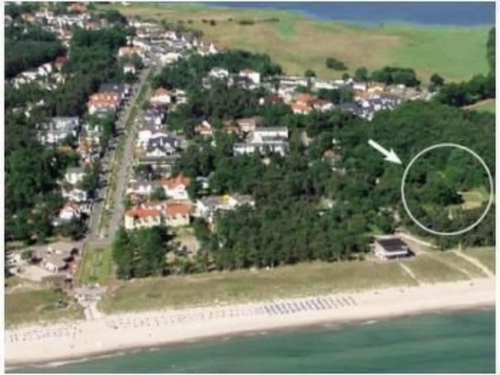 Adlerhorst in Ostseebad Baabe - Outside