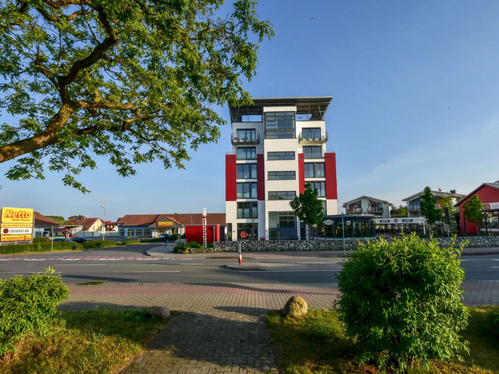 Strandnahe Ferienwohnung Lehrer Lämpel Nr. 1 - Dehors