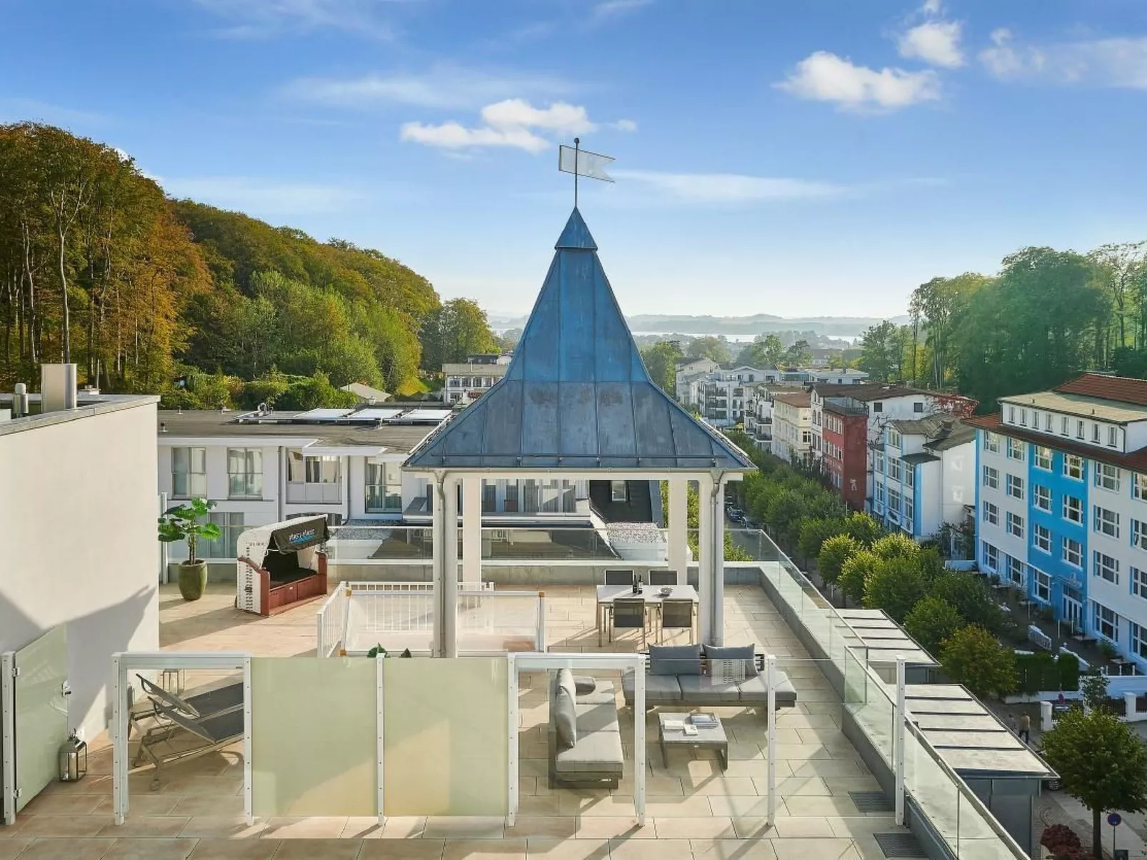 Paradies mit Terrasse und Sauna - Image-tags.info