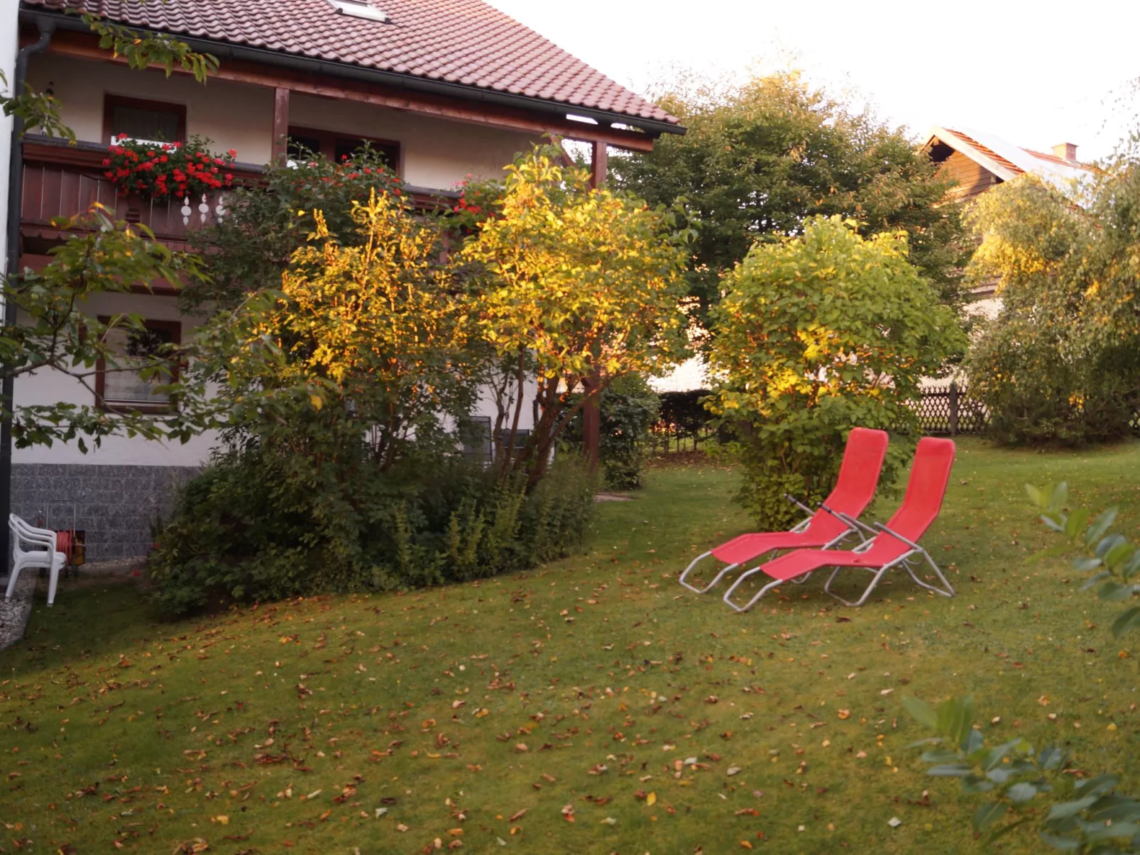 In Ludwigsreut mit Terrasse, Garten und Grill - Image-tags.info