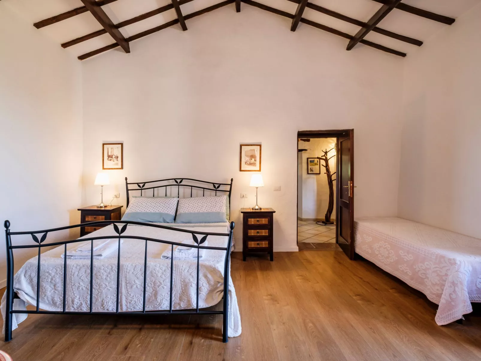 Altes gallurisches Bauernhaus mit Blick auf Olbia - Inside