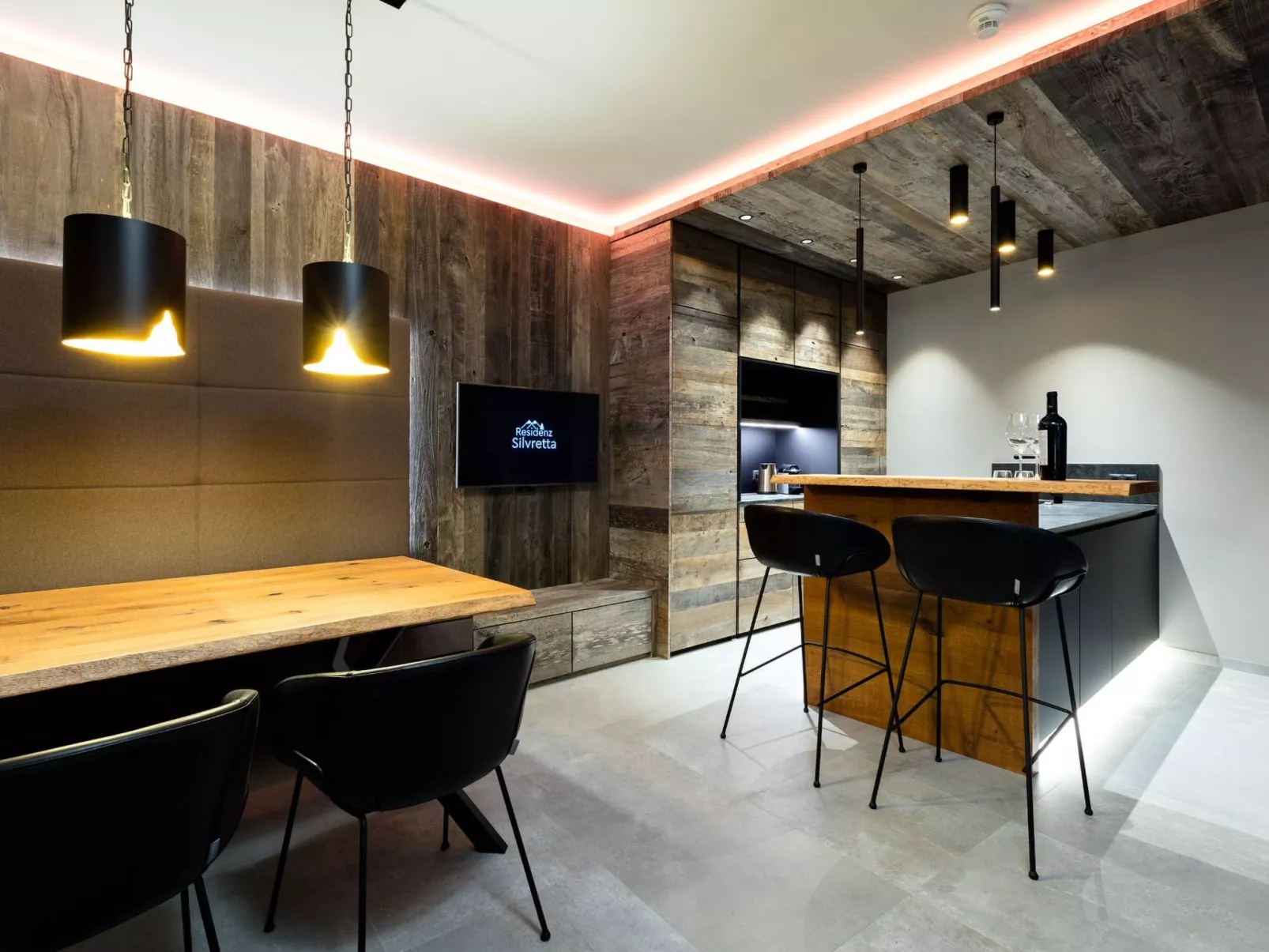 Das luxuriöse Alpine Apartment - Image-tags.info